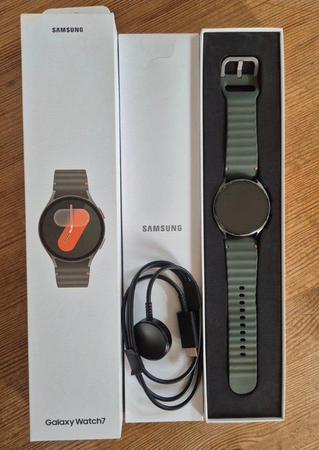 Samsung Galaxy Watch 7, Enlèvement