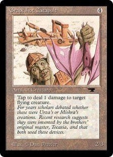 Grapeshot Catapult - ATQ - MTG - 3 V 0.30, Ophalen of Verzenden