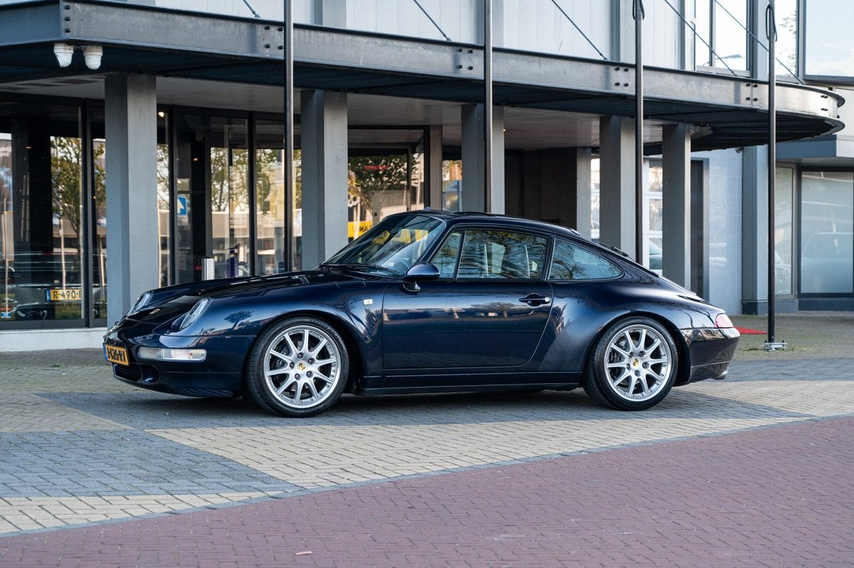 Porsche 911 993 Carrera 3.6 Tiptronic (bj 1994, automaat), Auto's, 4 zetels, Overige kleuren, Leder, Bedrijf