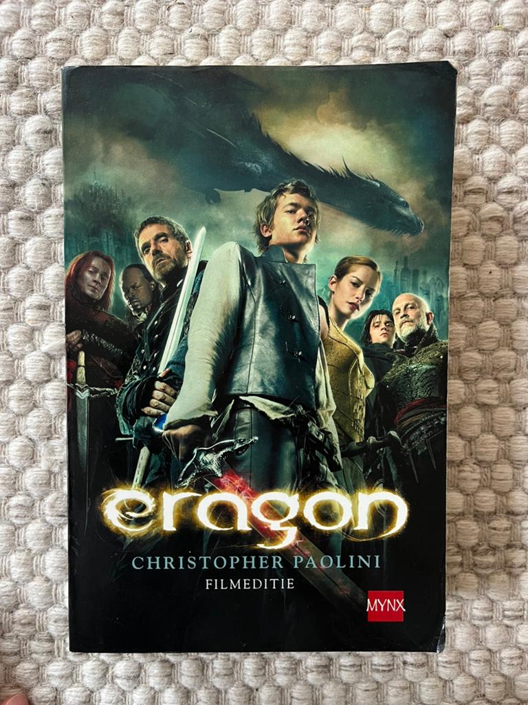 Christopher Paolini - Eragon, Boeken, Ophalen, Christopher Paolini