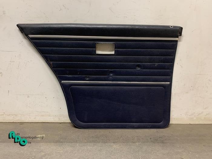 Revêtement portière 4portes arrière gauche d'un BMW 5-Ser, -, 3 mois de garantie, Utilisé, -