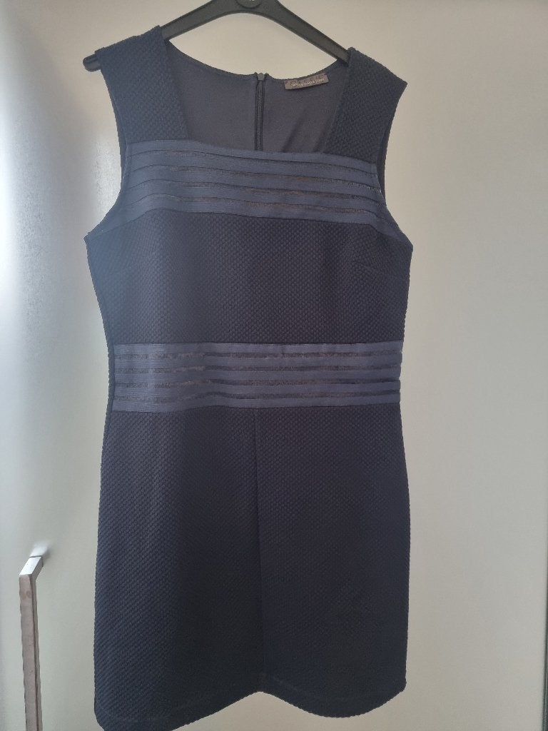 Nette jurk Cassis Collection, Kleding | Dames, Jurken, Maat 38/40 (M), Cassis Collection, Blauw, Ophalen of Verzenden