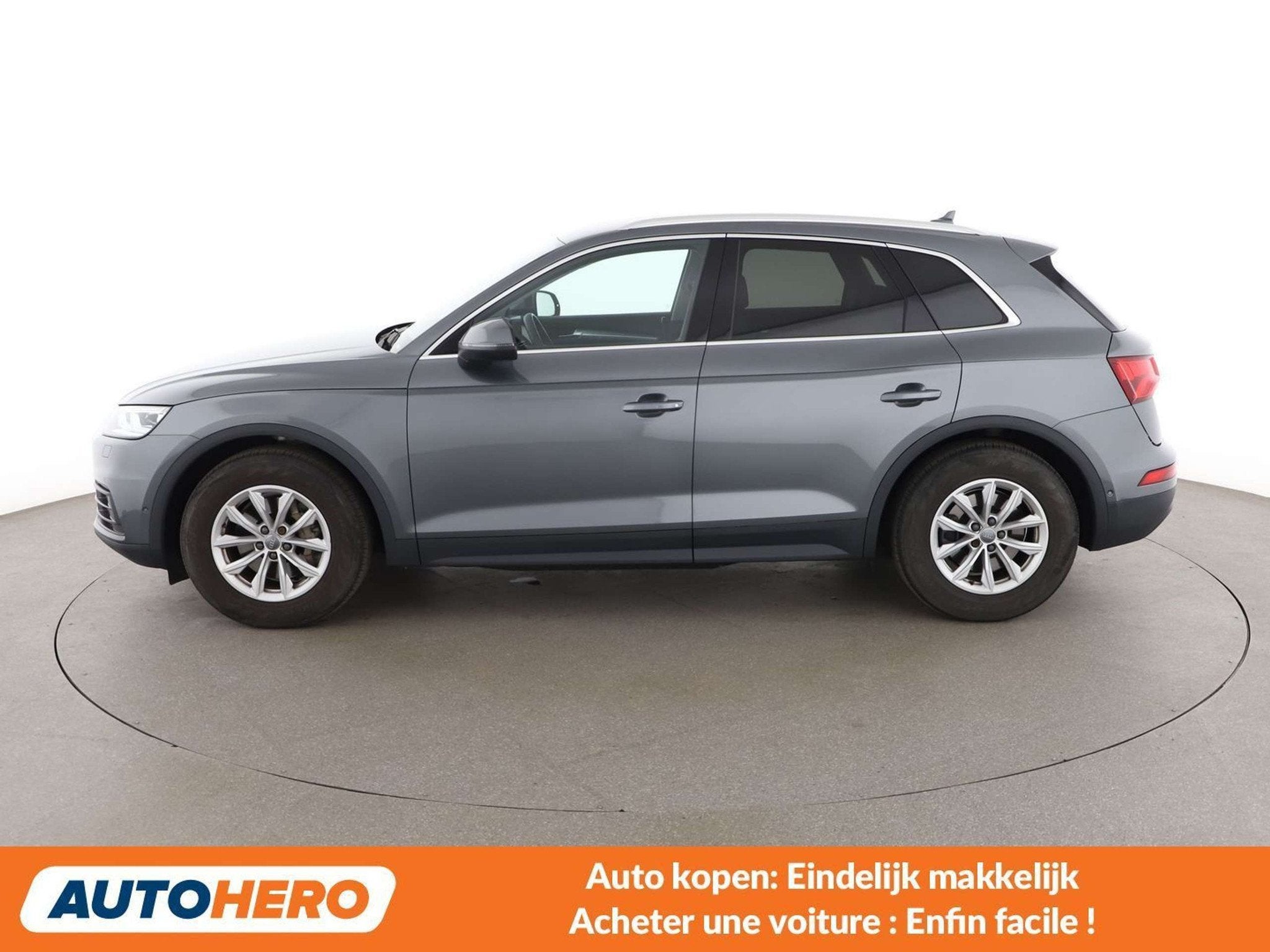 Audi Q5 45 TFSI Mild-Hybrid quattro (automatique), Cuir, Argent ou Gris, Achat, Euro 6