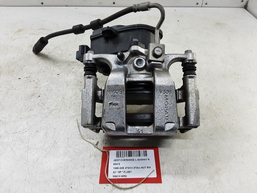 ETRIER DE FREIN ARRIÈRE GAUCHE Jeep Grand Cherokee L (WL), Jeep, Mevr. I. Hauben, Utilisé, Rue de l'Espoir 34 34
4030  GRIVEGNÉE, BE