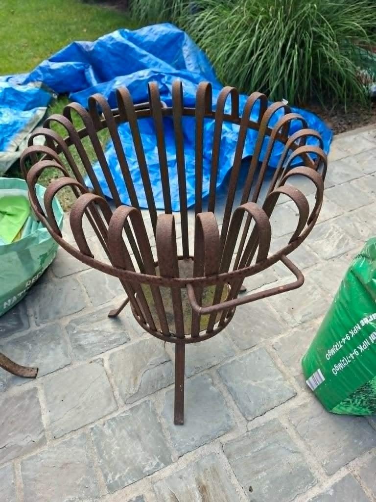 1 vuurkorf, Tuin en Terras, Fakkels, Ophalen