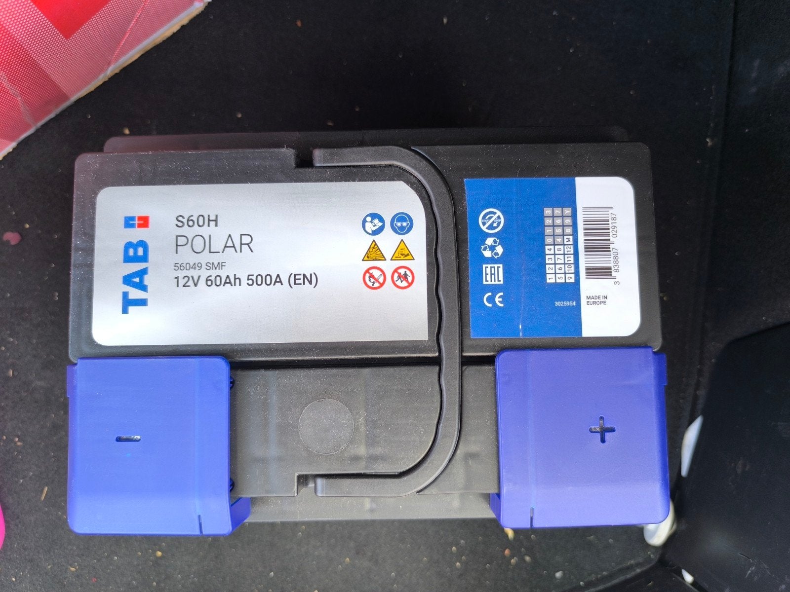 Batterie à vendre, Autos : Pièces & Accessoires, Enlèvement