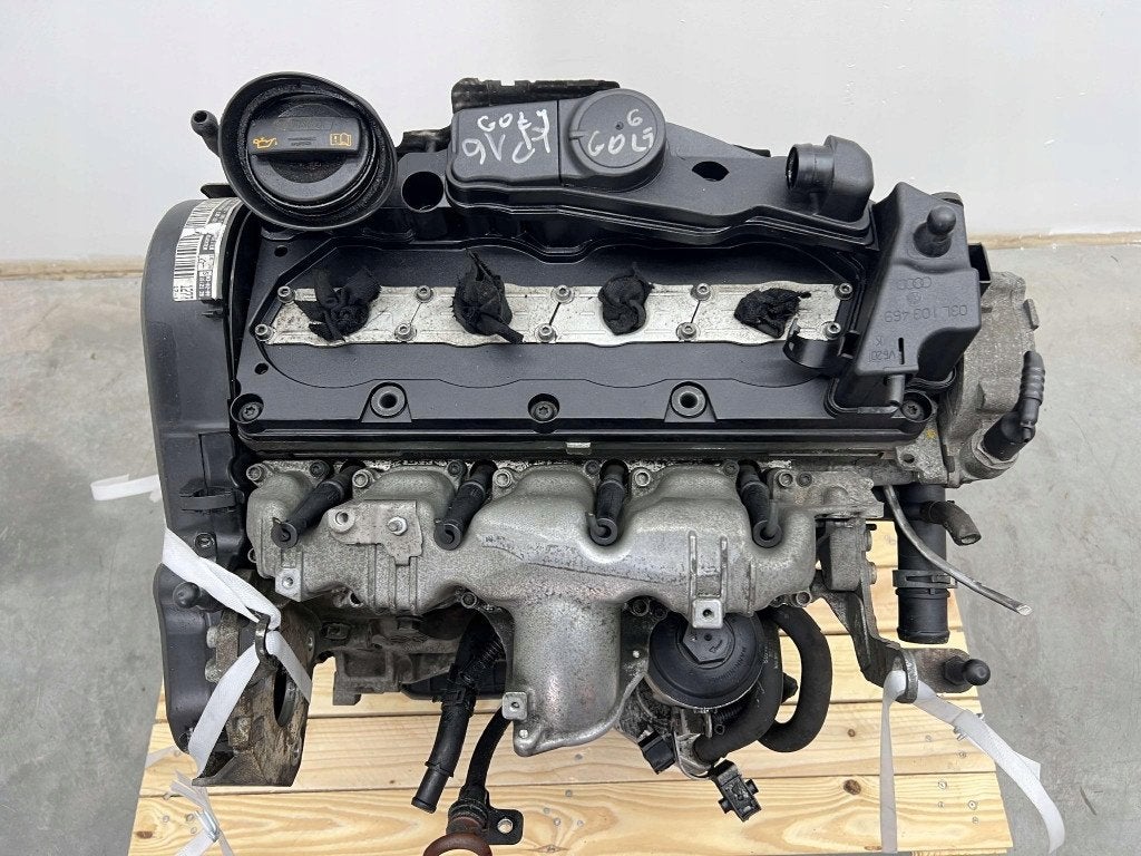 Moteur CBDA Nu VW JETTA GOLF, Verzenden, Gebruikt, Overige automerken