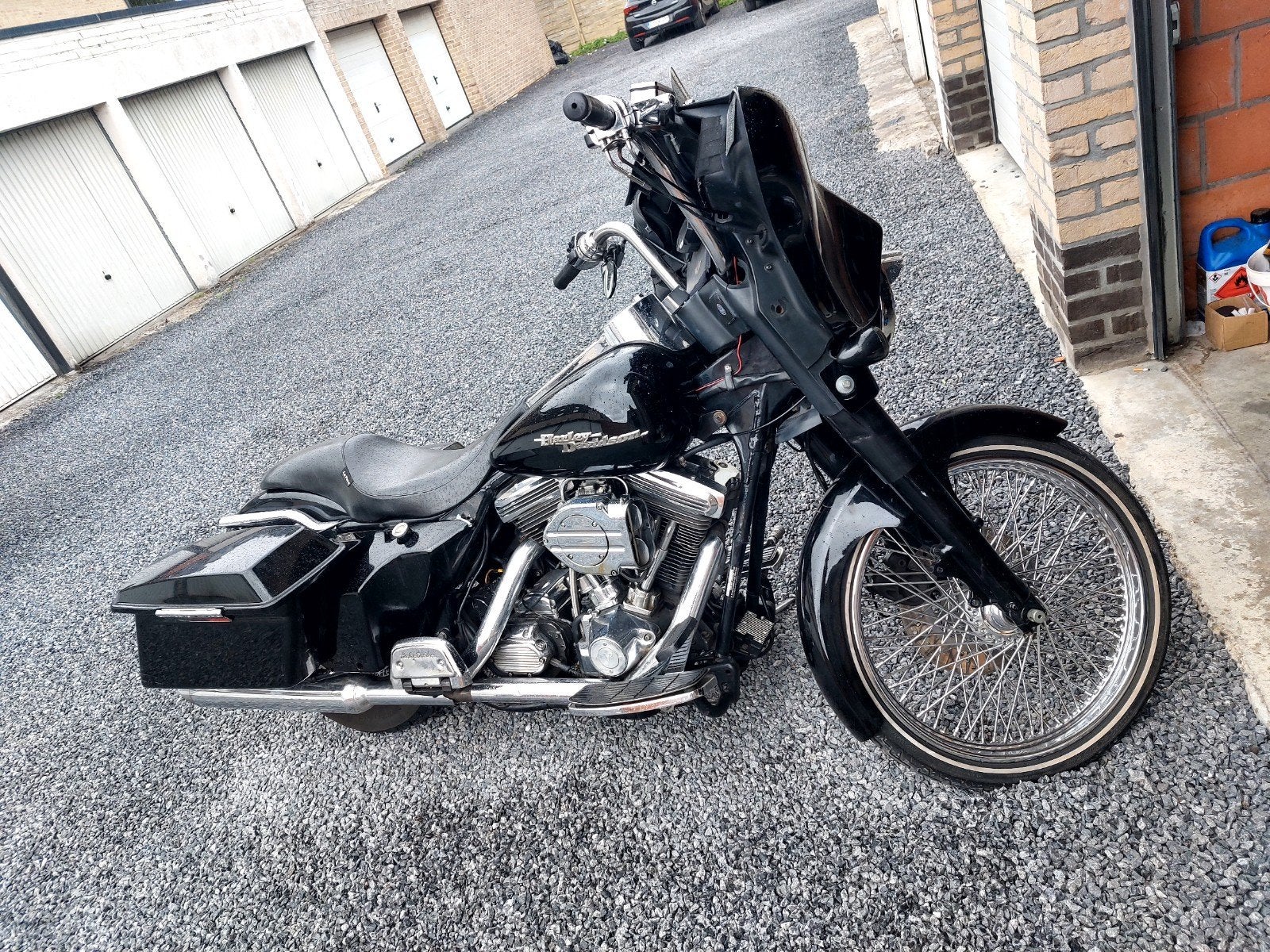 Harley Davidson FLHTCU, Motoren, 1340 cc, Motorrijbewijs A, Gebruikt, Particulier