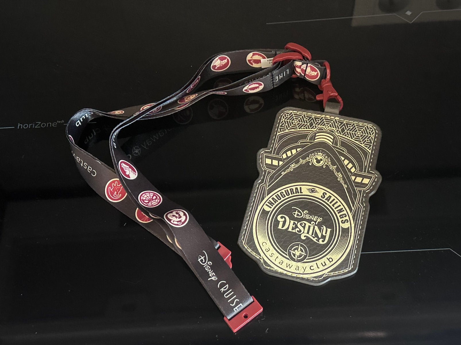 Lanyard inaugural sailings Disney Destiny - nieuw, Verzamelen, Ophalen, Overige figuren, Nieuw, Overige typen