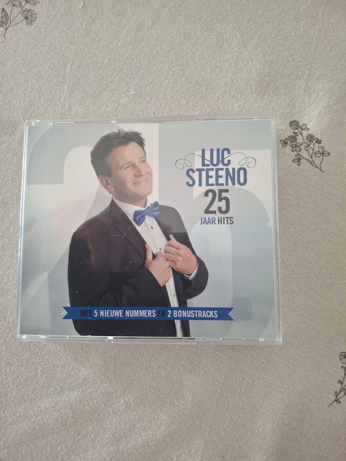 3 cd box  luc steeno  25 jaar hits, Ophalen of Verzenden