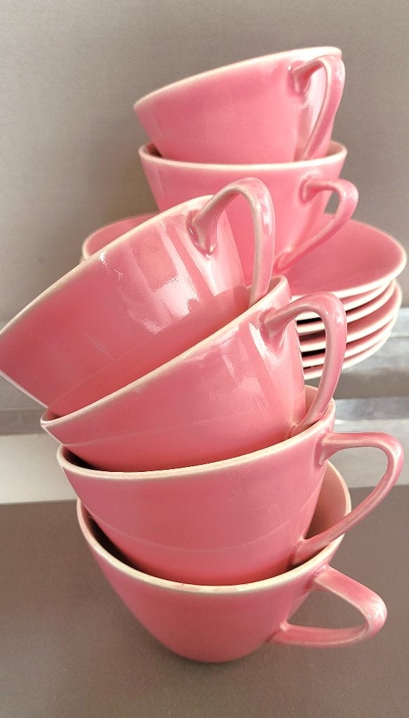 💕Boch Vintage "Rose", Antiquités & Art, Enlèvement ou Envoi