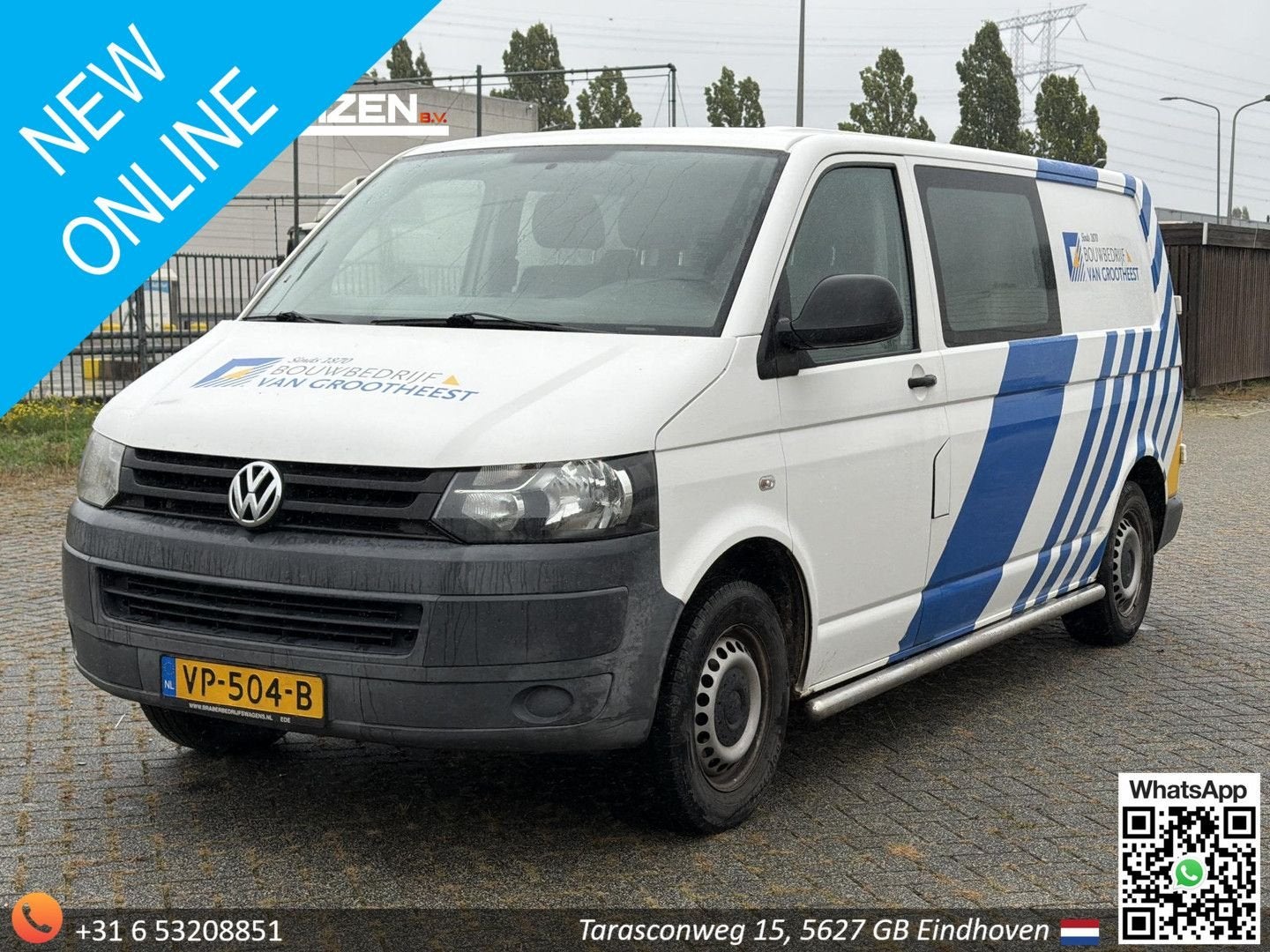 Volkswagen Transporter 2.0 TDI L2H1 Baseline Dubbel Cabine B, ABS, Achat, Entreprise, Boîte manuelle