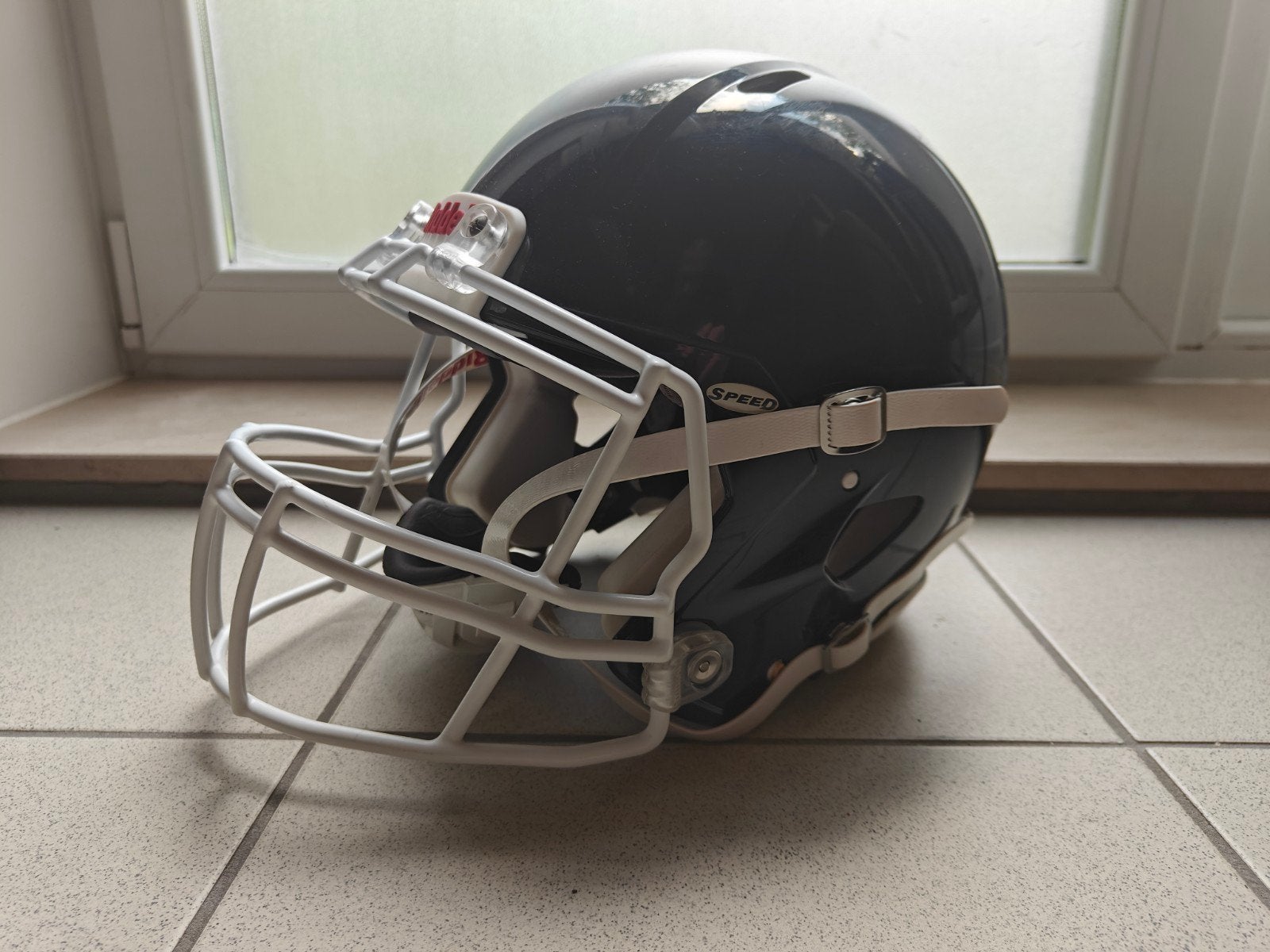 American Football helm Riddel, Ophalen of Verzenden, Zo goed als nieuw, Kleding