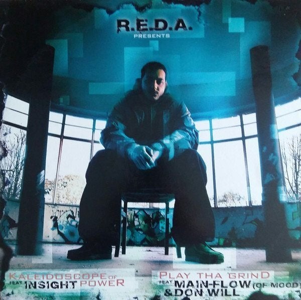 R.E.D.A. - Kaleidoscope Of Power / Play Tha Grind, Gebruikt, House, Ophalen of Verzenden, 12 inch