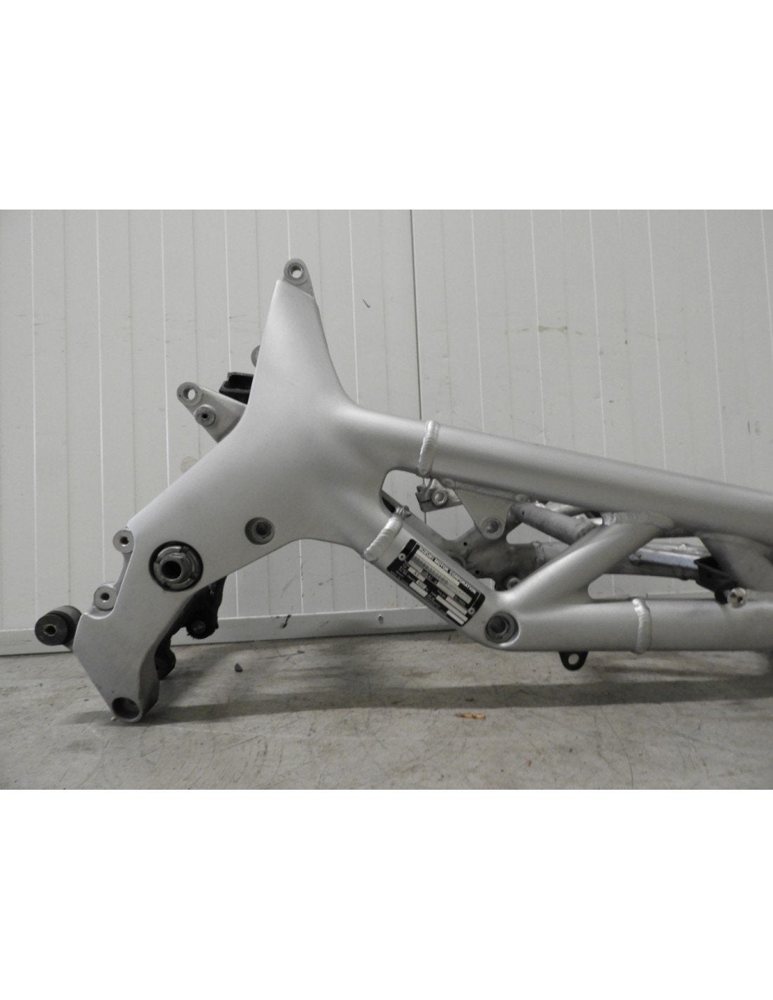 SV650 1998 - 2002 Suzuki Frame D1-41287, Motoren