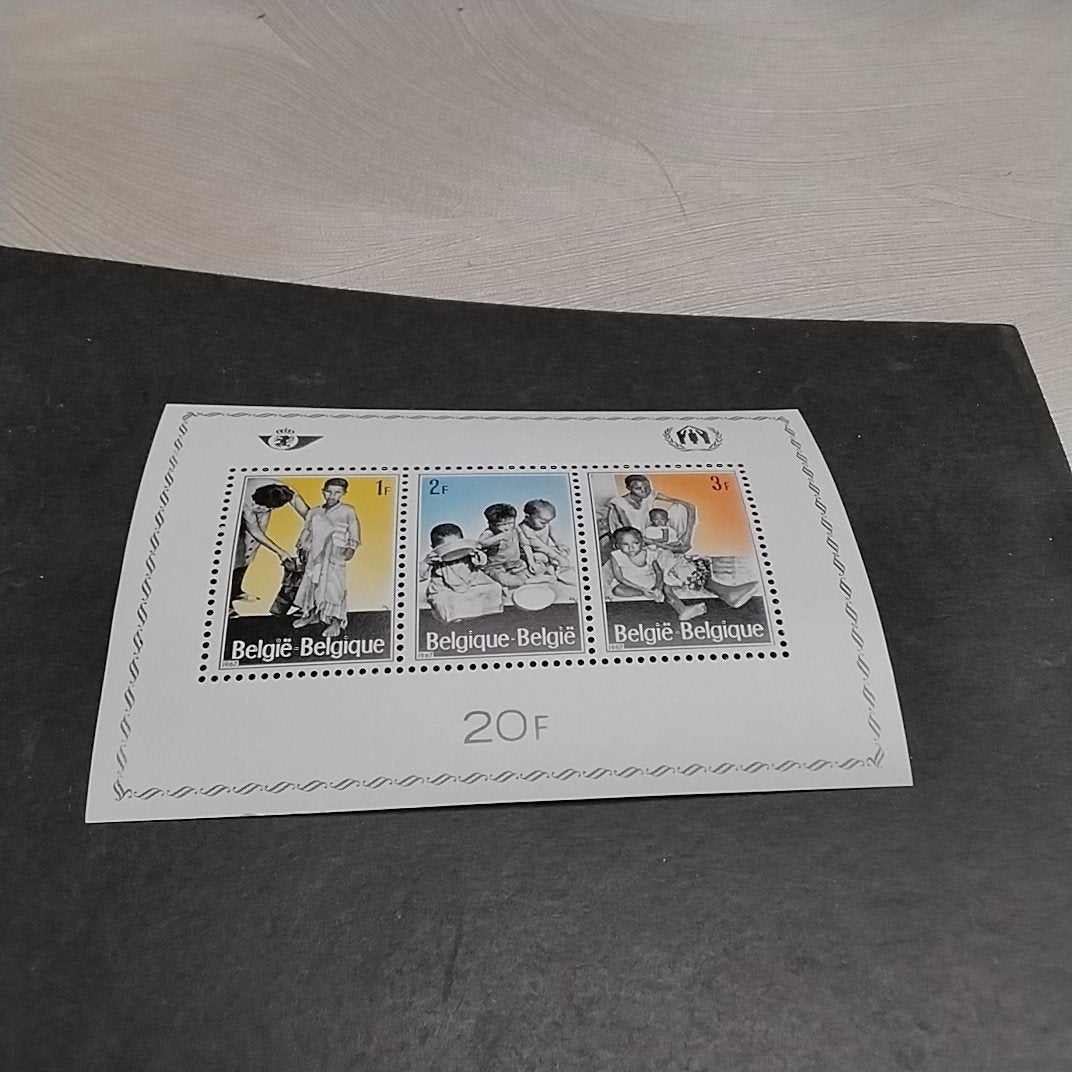 BELGIE blok 43 postfris met cote 1,00 €, Ophalen of Verzenden, Postfris