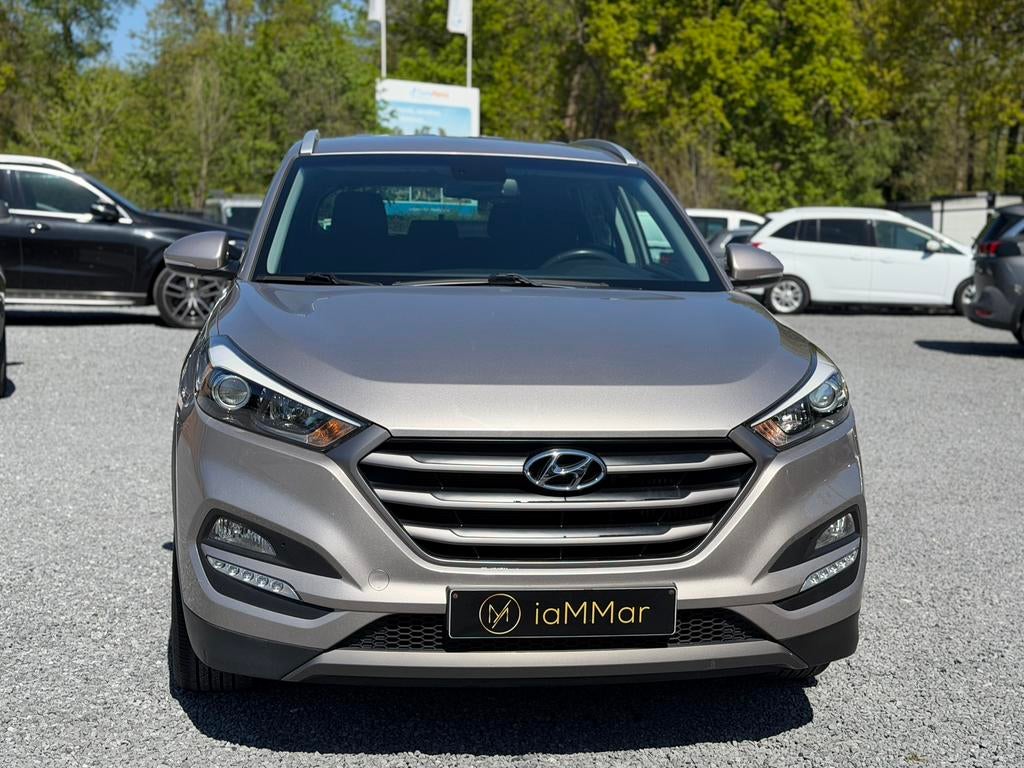 HYUNDAI TUCSON - 2.0D - 4x4 - AUTOMAAT, Auto's, Stof, 1995 cc, Overige kleuren, Bedrijf