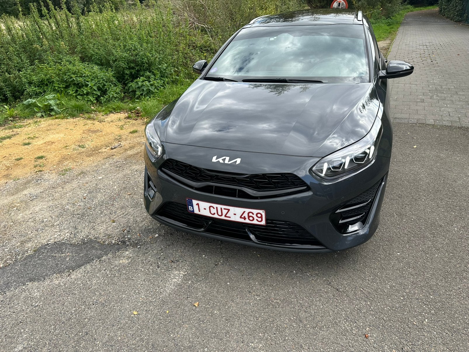 Kia ceed sw gt line plus, Cuir, Argent ou Gris, Achat, Euro 6