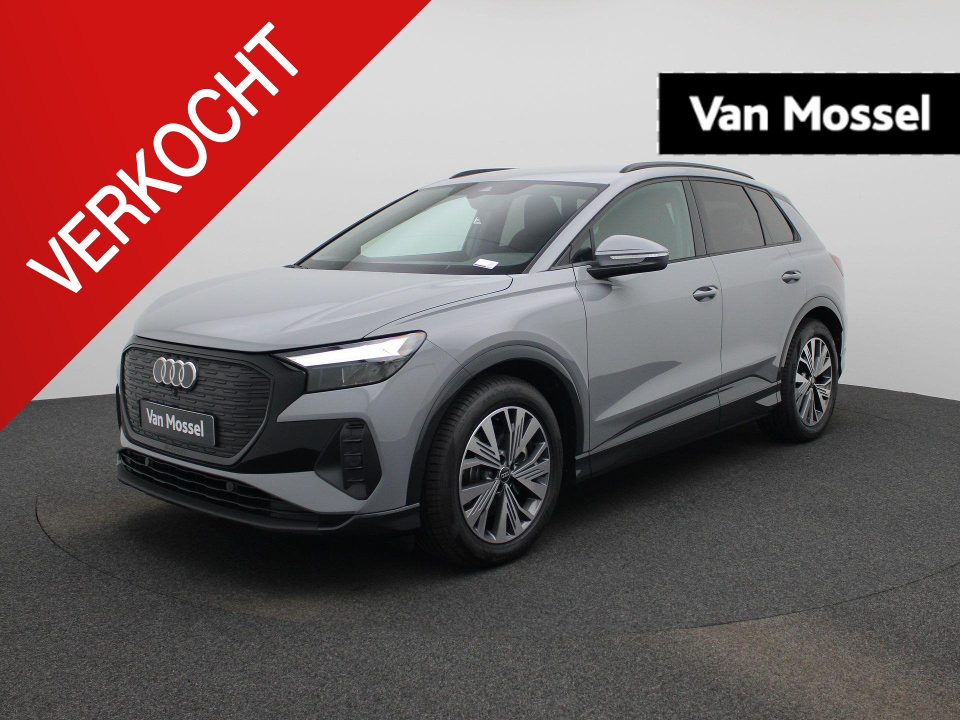 Audi Q4 e-tron 45 Edition 82 kWh (automatique), Argent ou Gris, Achat, Noir, 1000 kg