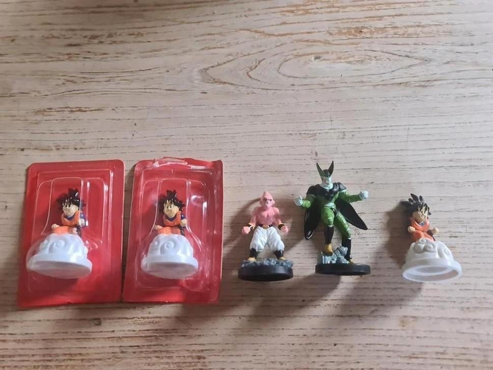 Dragon Ball figuren, Ophalen of Verzenden, Zo goed als nieuw