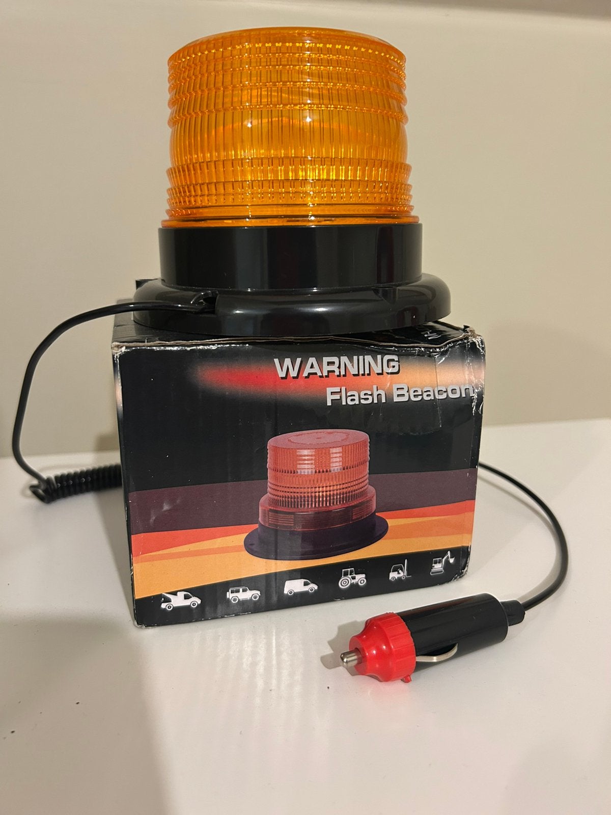 Zwaailicht nieuw 12V, Ophalen, Nieuw