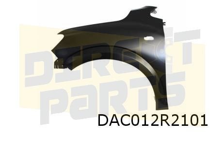 Dacia Sandero (1/21-) Voorscherm Links Origineel! 631012079R, -, -, Garde-boue, -