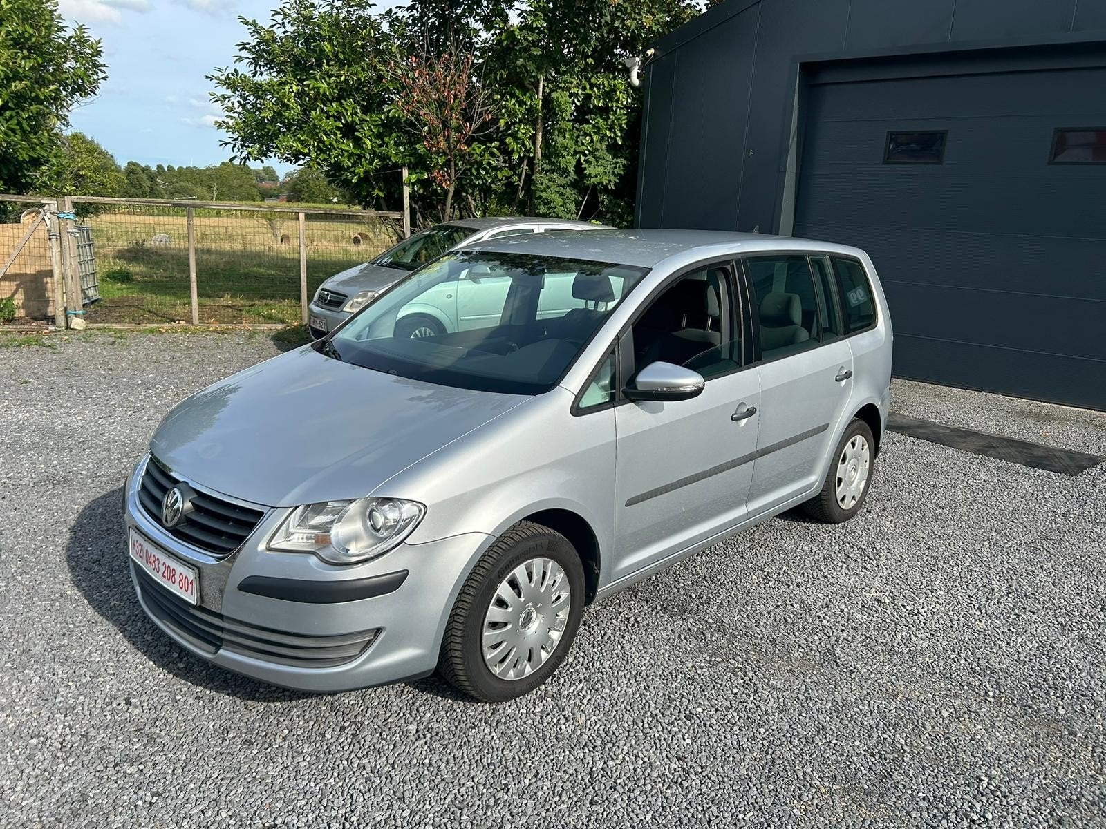Volkswagen Touran 1.4TSI EcoFuel Essence AUTOMATIQUE 7place, Euro 5, Achat, Verrouillage central, Entreprise