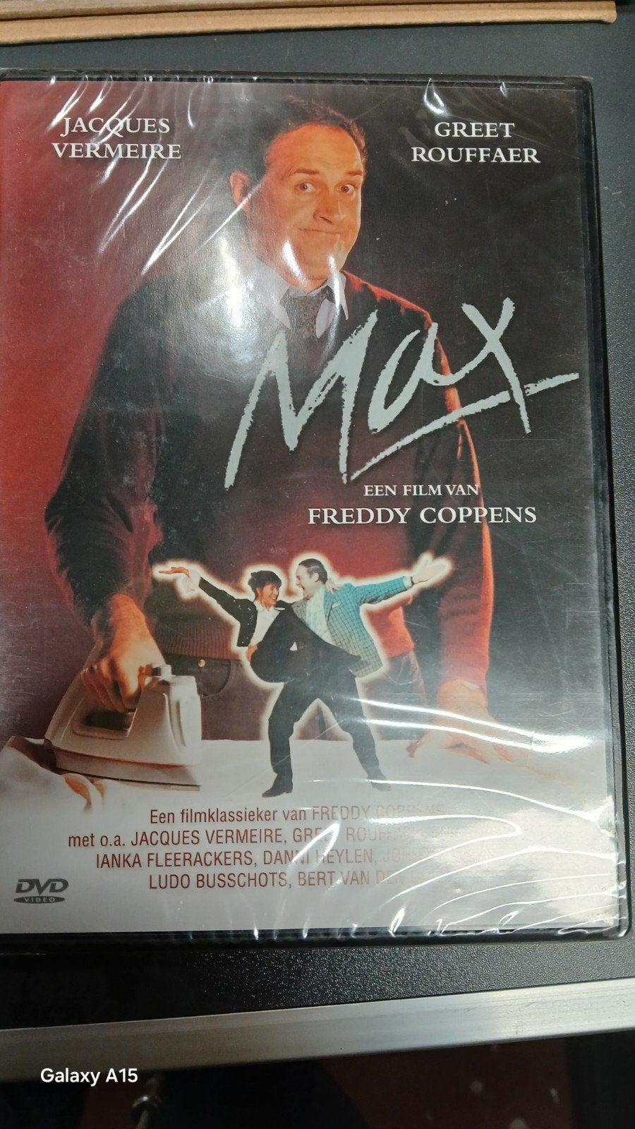 Max film met Jacques Vermeiren, Alle leeftijden, Nederlands, Ophalen of Verzenden, Komedie