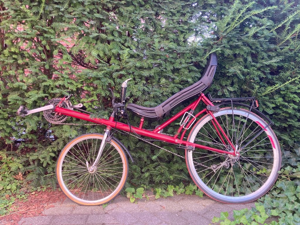 M5 ligfiets lowbar, Vélos & Vélomoteurs, Autres marques, Frein sur jante, Guidon bas, Enlèvement