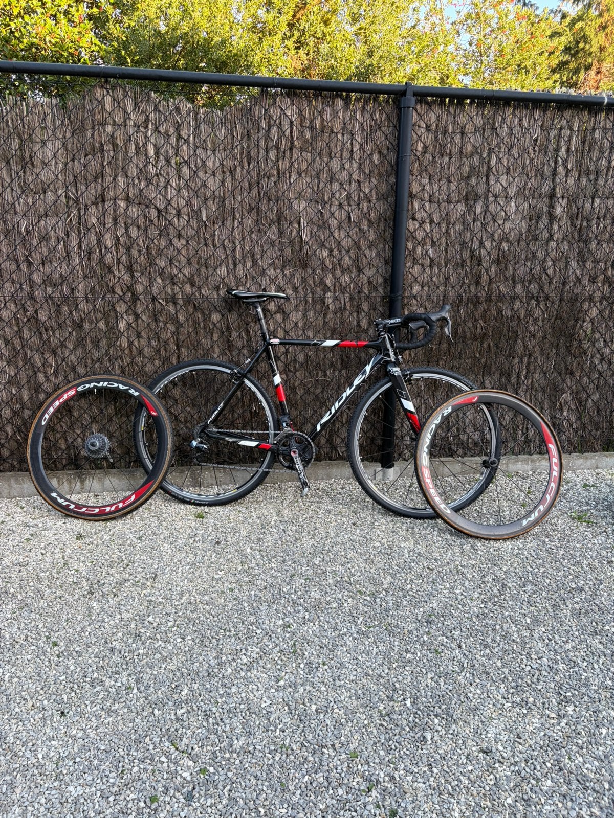 Ridley Carbon Racefiets M54 – Dura-Ace 10V + Fulcrum Wielen, Fietsen en Brommers, Ophalen, Zo goed als nieuw, Velgrem