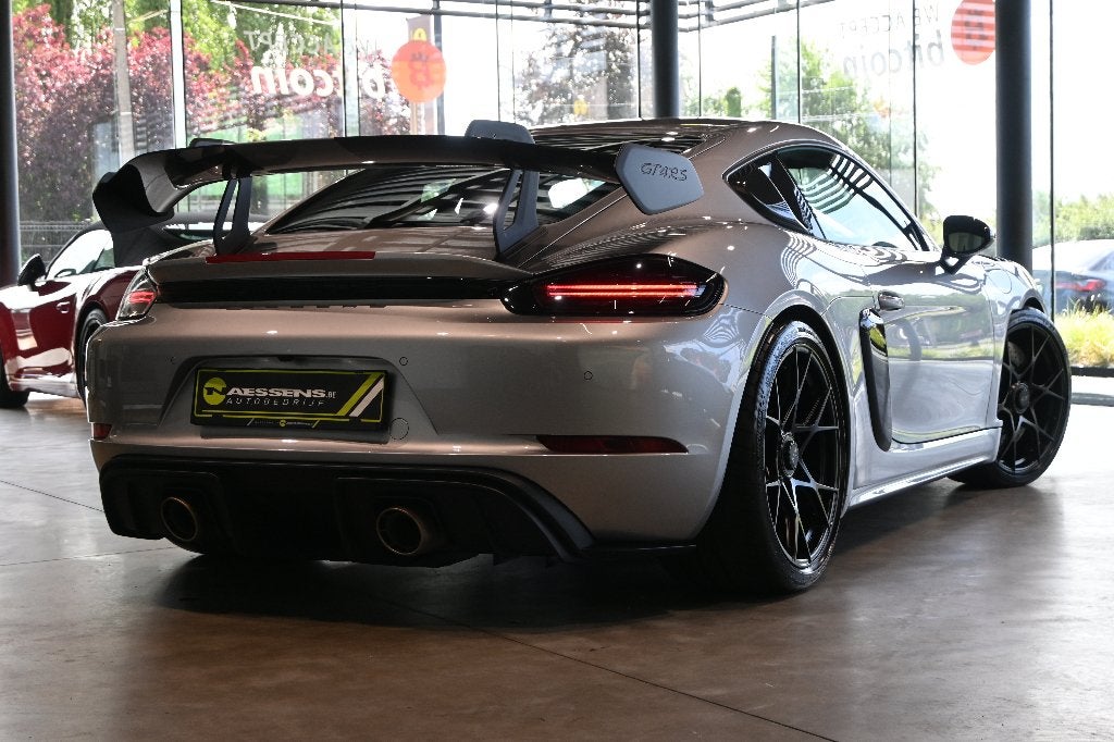 Porsche 718 Cayman GT4RS 4.0i PDK *Weissach/Clubsport/BOSE*, Auto's, Porsche, Achterwielaandrijving, Alcantara, 1415 kg, 295 g/km