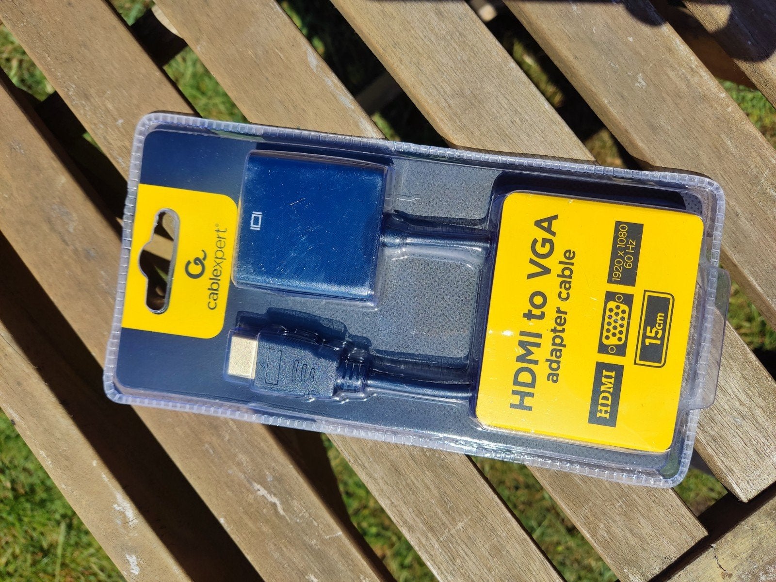 HDMI to VGA adapter converter, Ophalen of Verzenden