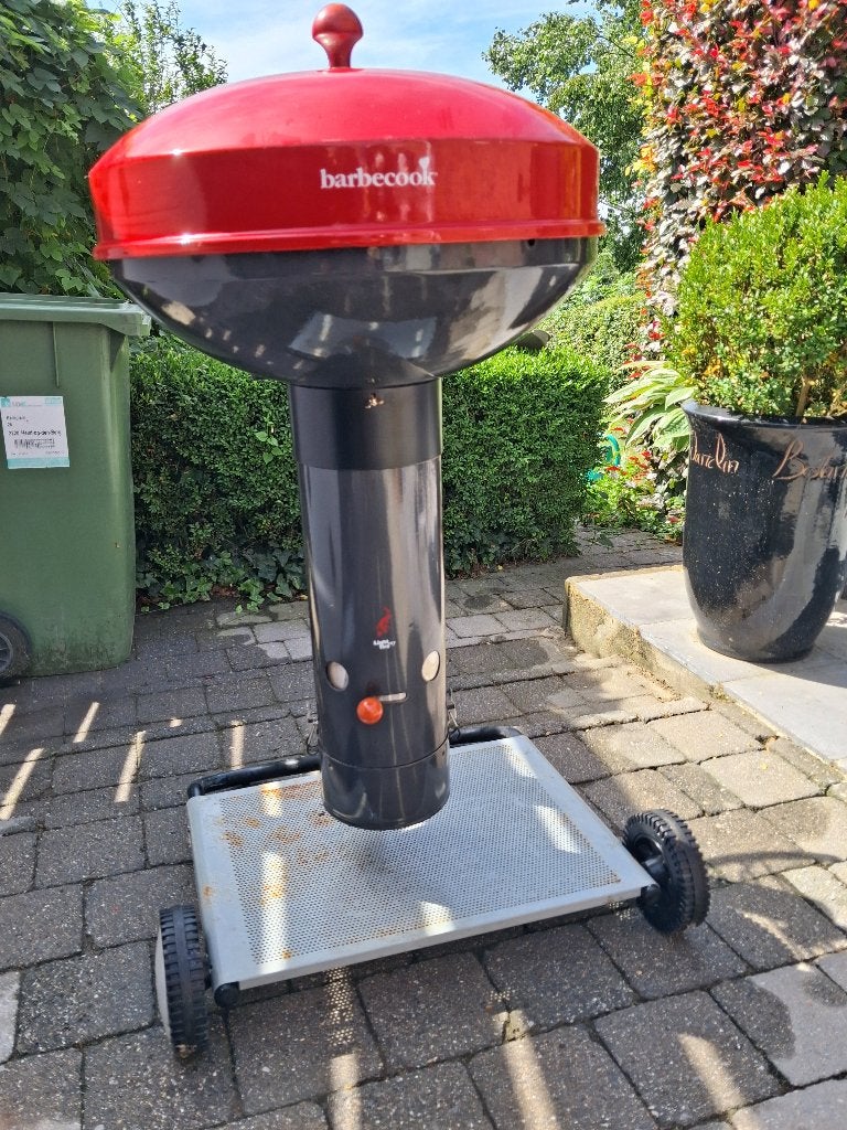 Barbecue, Jardin & Terrasse, Barbecues au charbon de bois, Enlèvement, Utilisé, Barbecoock