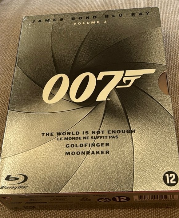 James Bond, Cd's en Dvd's, Ophalen, Zo goed als nieuw