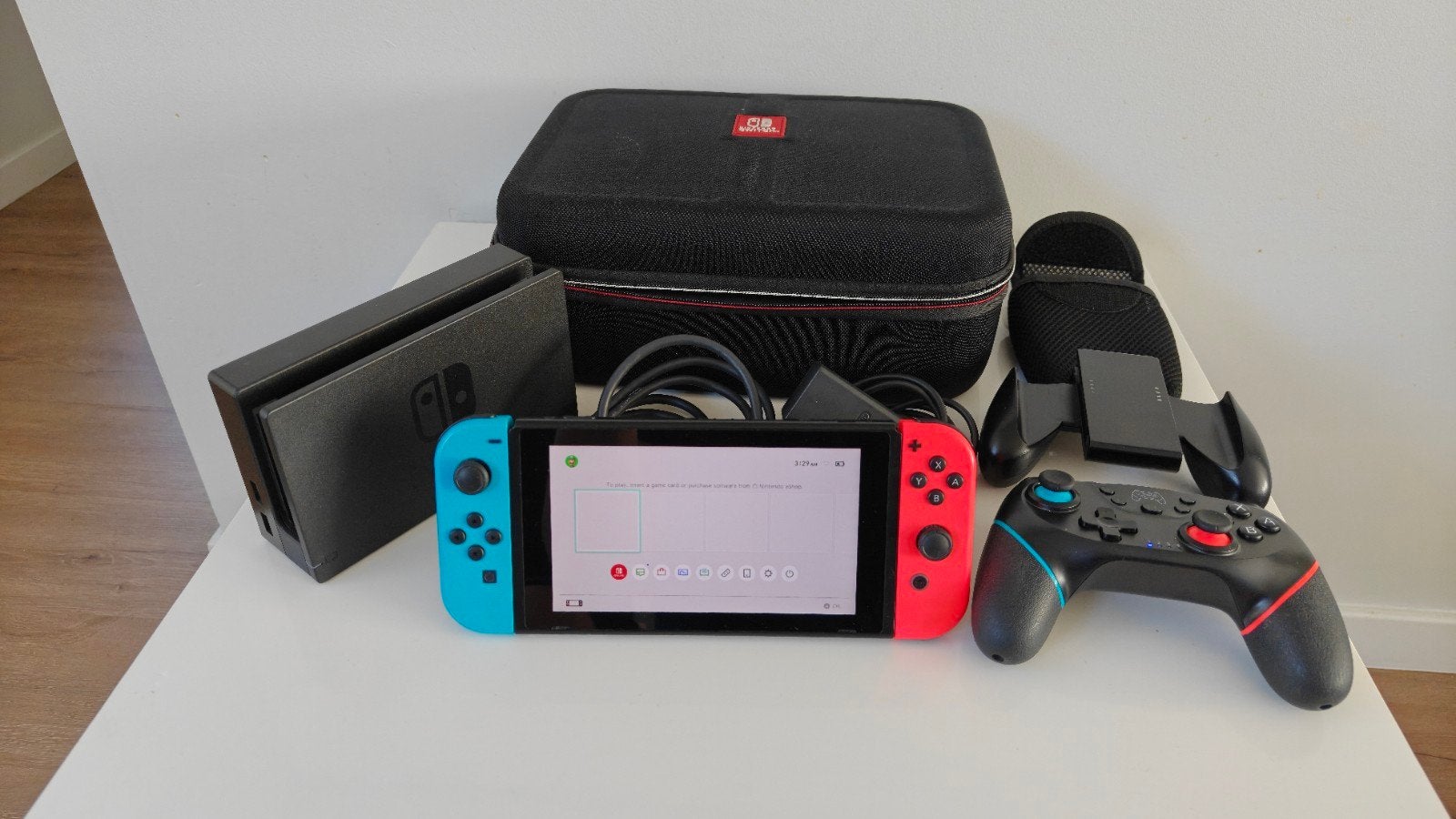 Nintendo switch v2+ accessoires, Ophalen