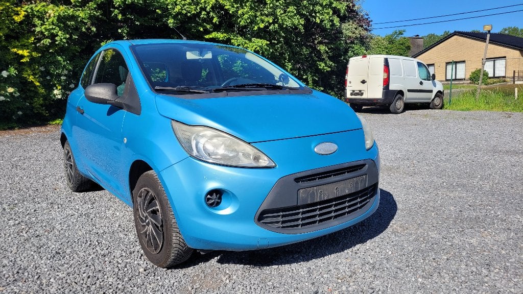 ford ka 1.3i GEKEURD 2010, Autos, Achat, https://public.car-pass.be/vhr/be34feed-f628-410b-b40f-644b60e4da20, Entreprise, Ka