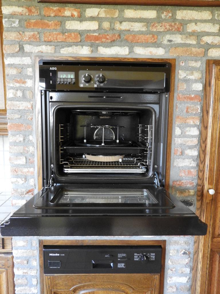 Elektrische Oven AEG, Inbouw, Ophalen, Gebruikt, Oven, Inbouw