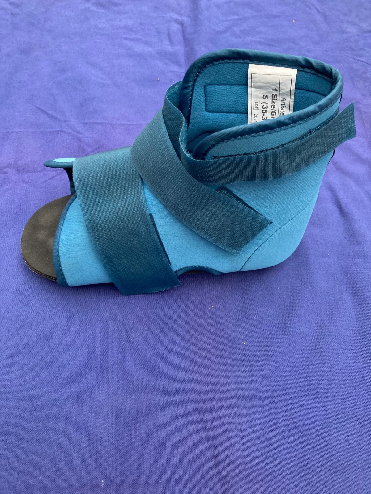 Chaussure pour plâtre Artistep S, Divers, Orthèses, Enlèvement ou Envoi, Utilisé