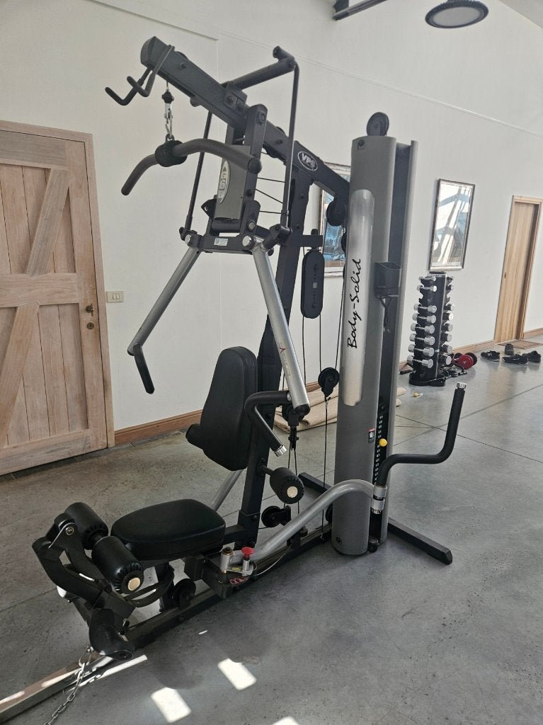 Krachtsstation Body-Solid G6B, Sport en Fitness, Fitnessapparatuur, Ophalen, Benen, Gebruikt, Krachtstation