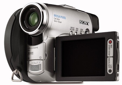 Sony dcr 201 camcorder met dvd, Ophalen of Verzenden, Overige soorten, Camera