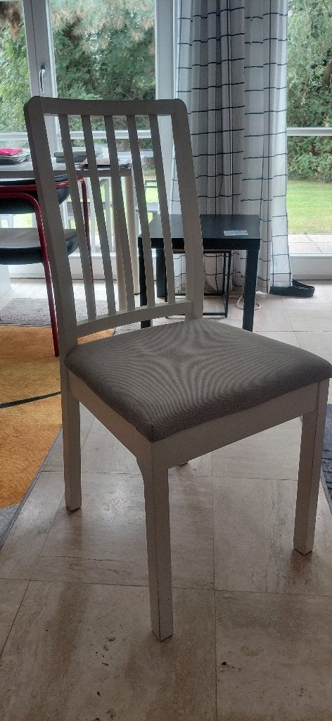 IKEA Ekedalen stoelen, Maison & Meubles, Enlèvement, Blanc