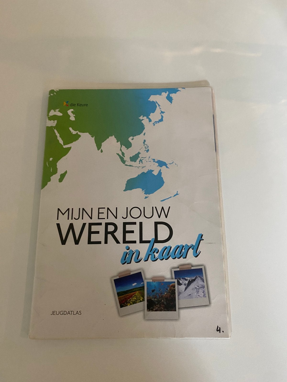 Atlas de la jeunesse Die Keurne, Livres, Enlèvement ou Envoi, Utilisé