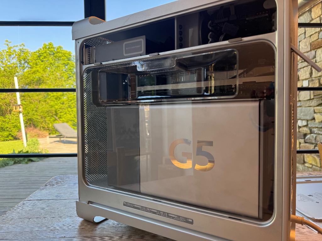 Apple Power Mac G5 Quad 2,5 GHz - ZELDZAAM!, Computers en Software, Vintage Computers, Ophalen