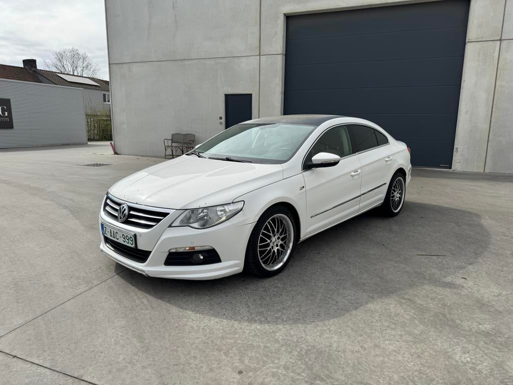 Volkswagen passat cc 2.0TDI 2008 euro5, Auto's, Stof, Passat CC, Beige, 4 cilinders