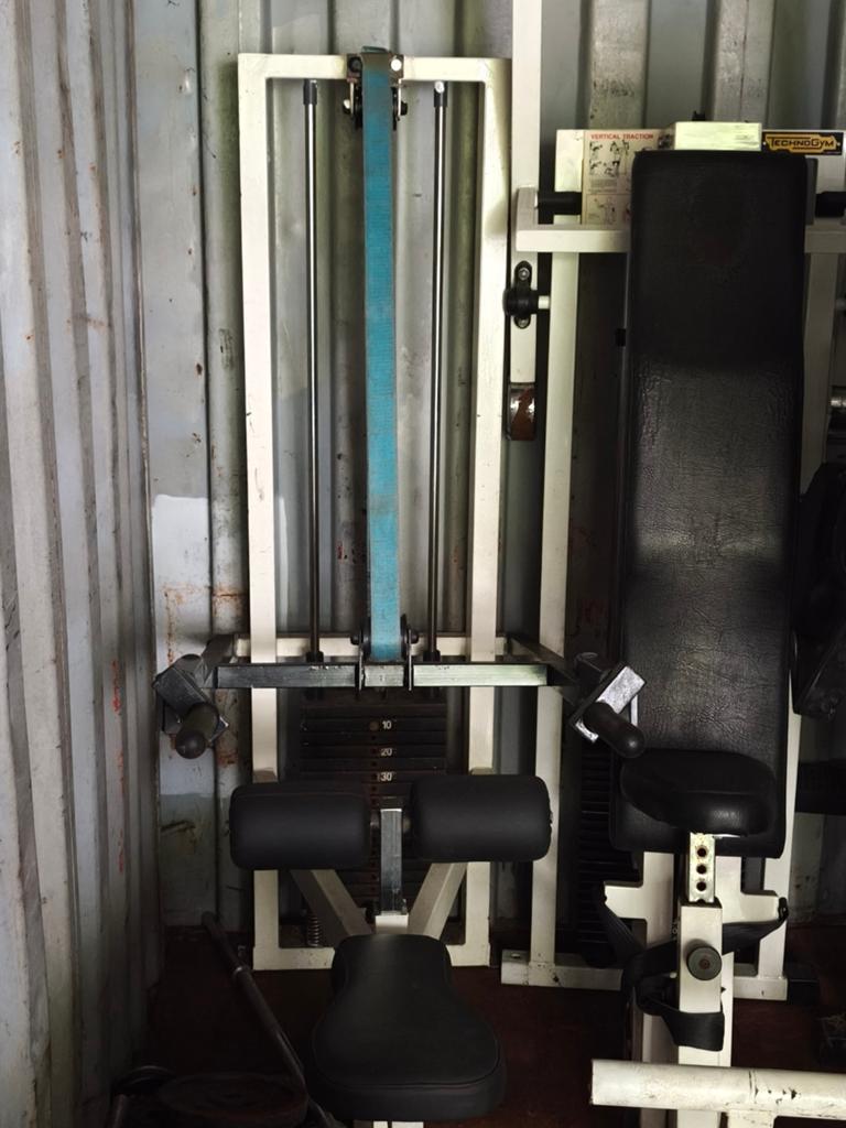 Fitness apparaten Technogym, Sport en Fitness, Ophalen, Rug