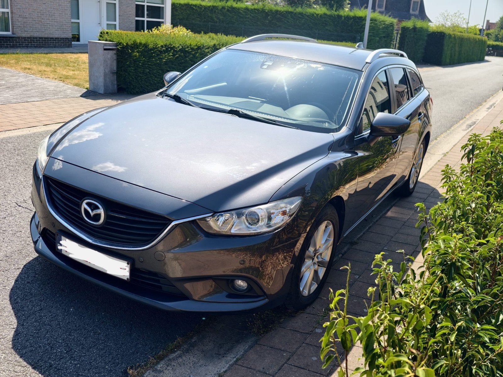 Mazda 6 Skyactive 2.2 Diesel 2014 - 94 000 km, Autos, Achat, Euro 6, Boîte manuelle, 5 portes