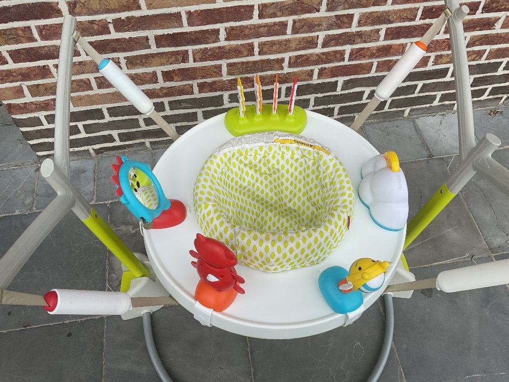 Skip hop babyjumper, Ophalen, Gebruikt