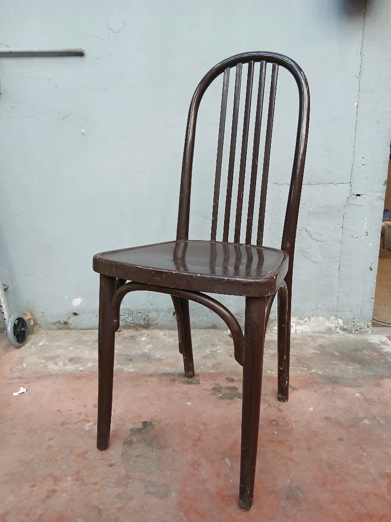 8 Josef Hoffmann Thonet A643 stoelen, Ophalen