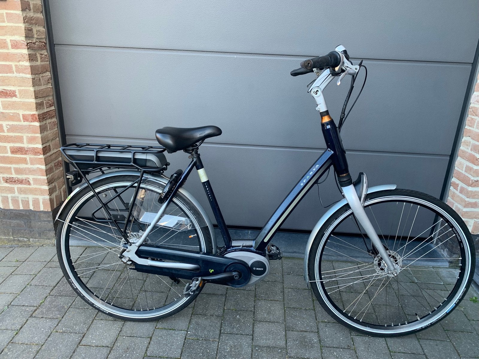 Elektrische fiets Sparta, Enlèvement, Comme neuf