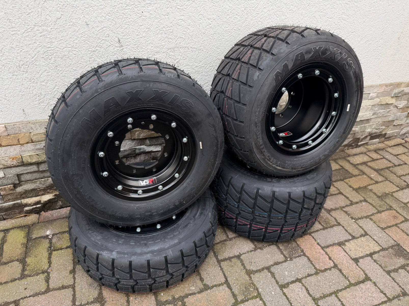 Beadlock le plus large pour Yamaha Raptor YFM 700 Street Set, Enlèvement ou Envoi, Neuf